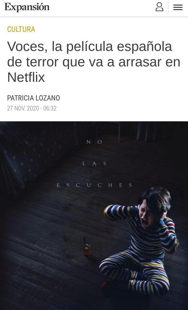 Noticia de Voces en Expansión